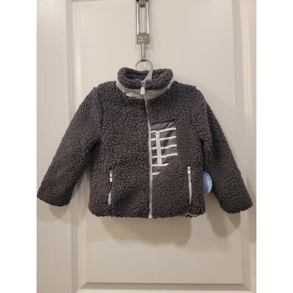 Cubcoats Panda Sherpa Jacket - Picture 2 of 9